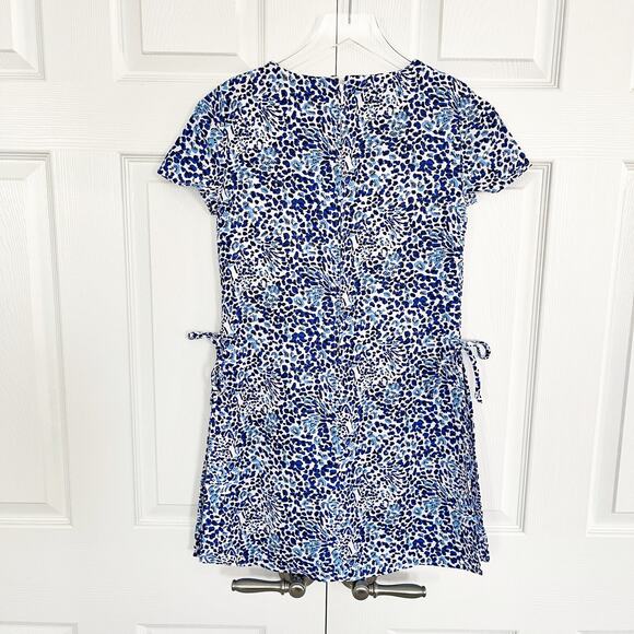 Lilly Pulitzer Blanca Stretch Romper Resort White Twisted Up Engineered - Picture 11 of 11